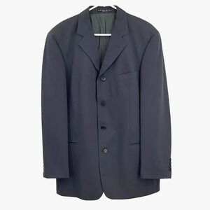 HUGO BOSS Sokrates/Sigma Virgin Wool Suit Gray 40R-Blazer 33Wx28Pants Formal Pro